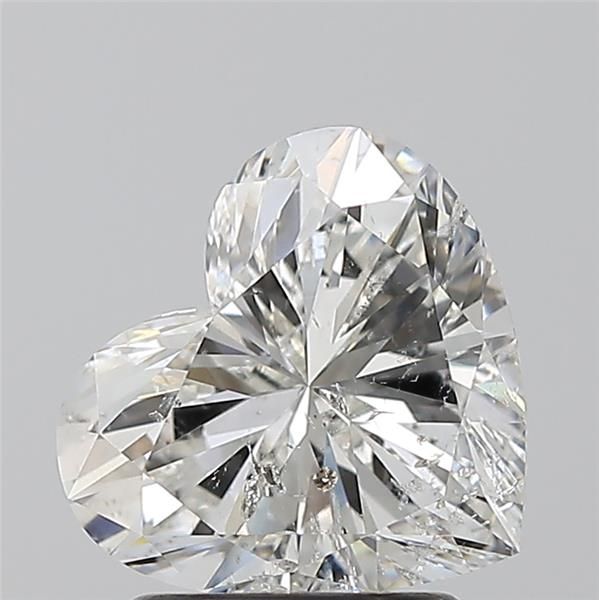 2ct Heart G SI2 Natural Diamond
