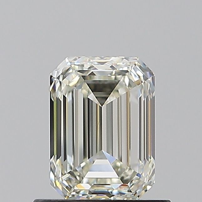0.9ct Emerald I VVS2 Natural Diamond