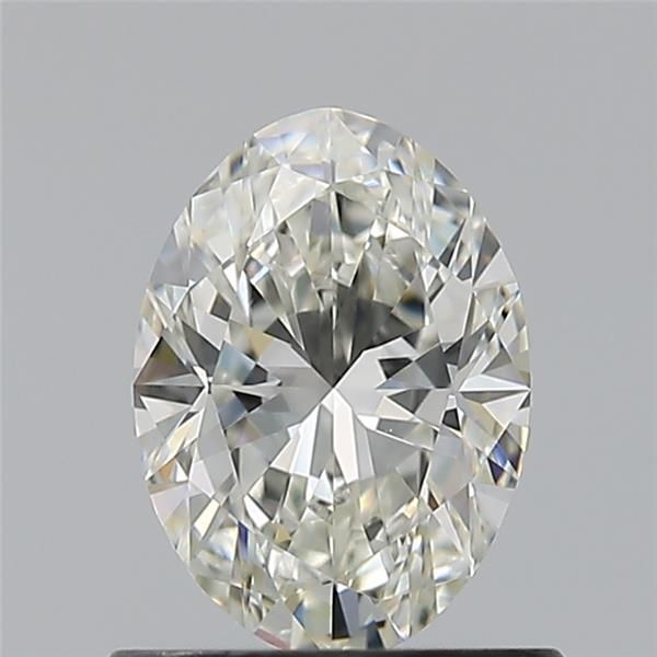 0.73ct Oval H IF Natural Diamond
