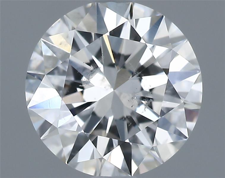0.7ct Round D SI2 Natural Diamond