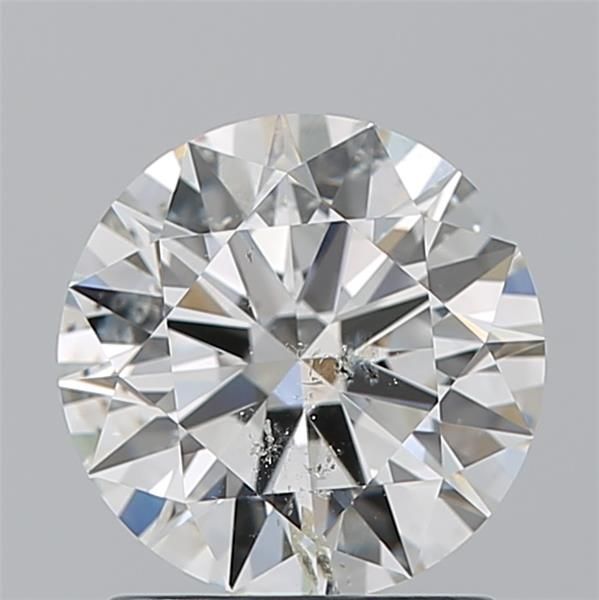 1.51ct Round J SI2 Natural Diamond