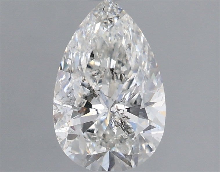 1.01ct Pear F SI2 Natural Diamond