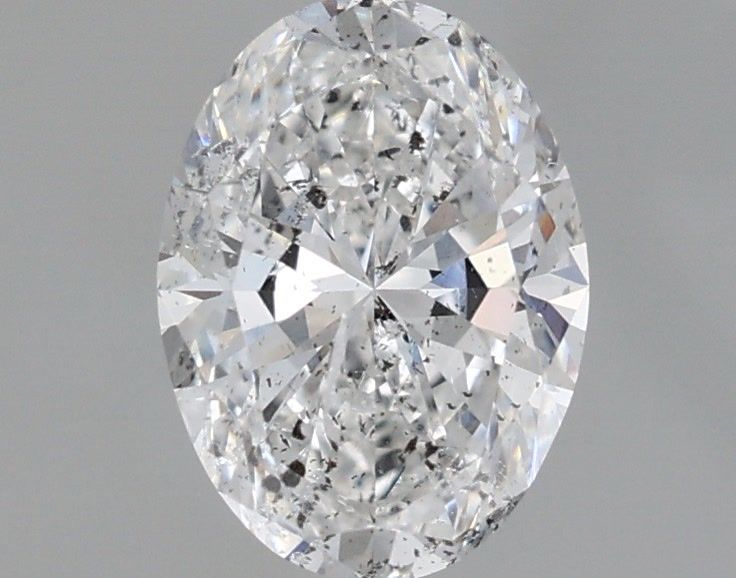 1.5ct Oval E SI2 Natural Diamond