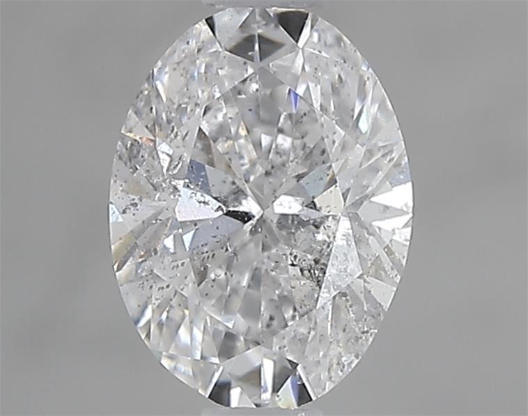 0.71ct Oval E SI2 Natural Diamond