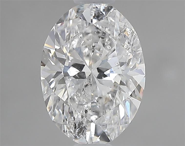 0.91ct Oval E SI2 Natural Diamond