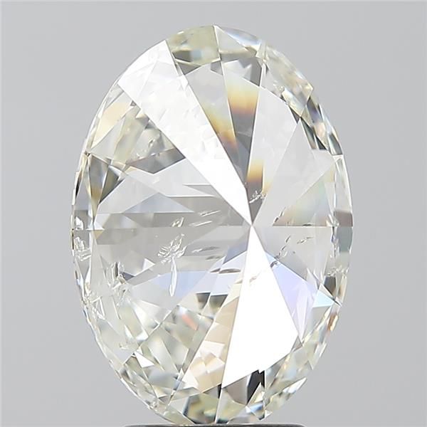 3.5ct Oval I SI2 Natural Diamond