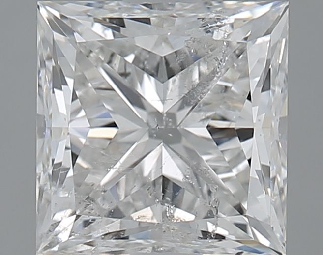 1.51ct Princess F SI2 Natural Diamond