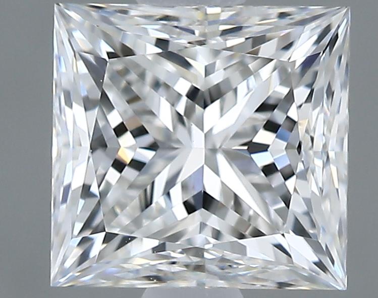 1.01ct Princess F VVS2 Natural Diamond