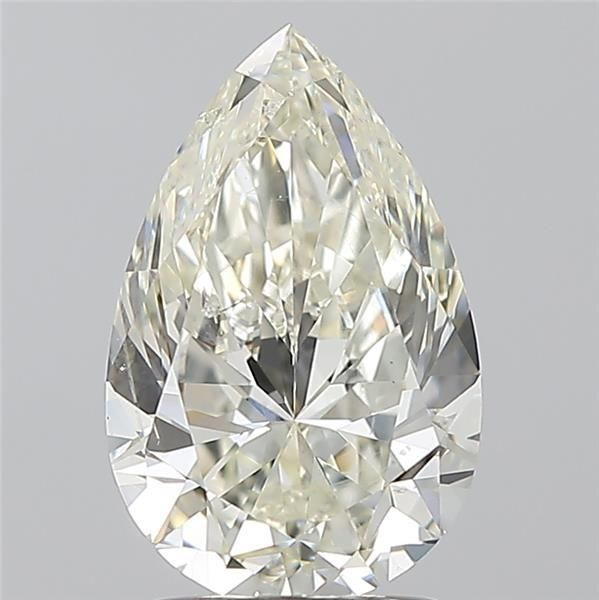 2.01ct Pear I SI2 Natural Diamond