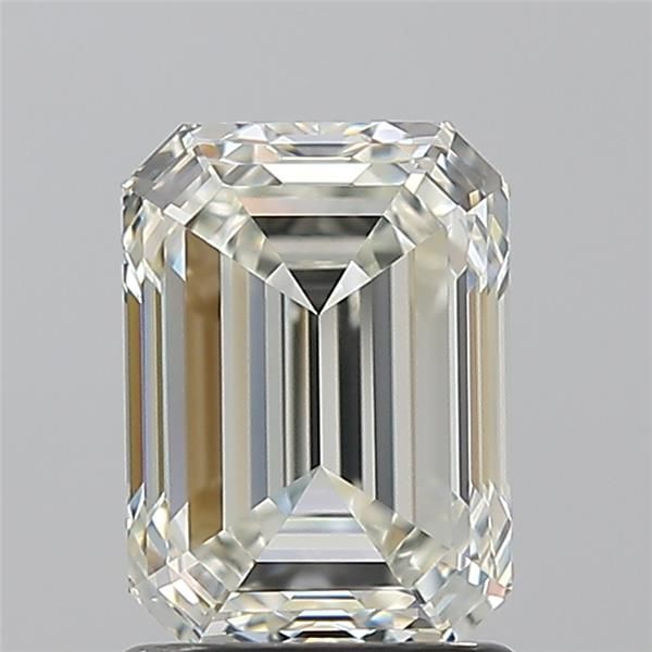 1.7ct Emerald H VVS1 Natural Diamond