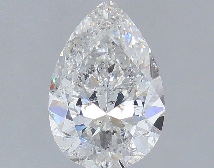0.98ct Pear E SI2 Natural Diamond