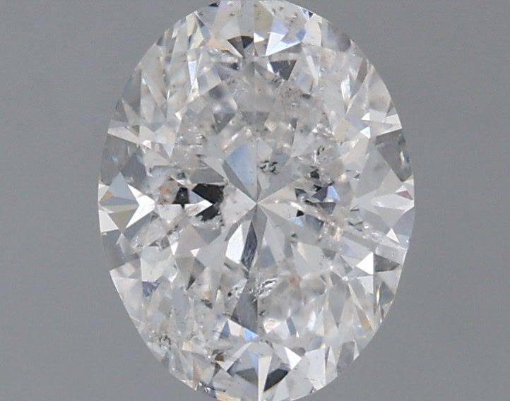 1ct Oval E SI2 Natural Diamond