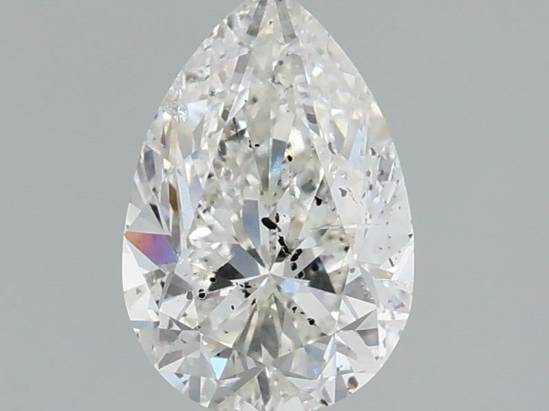 1ct Pear H SI2 Natural Diamond
