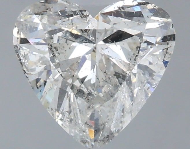 1.01ct Heart G SI2 Natural Diamond