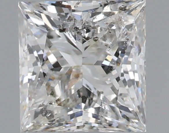 0.9ct Princess G SI2 Natural Diamond