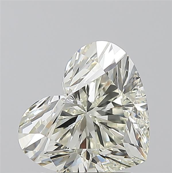 1.71ct Heart J VVS2 Natural Diamond