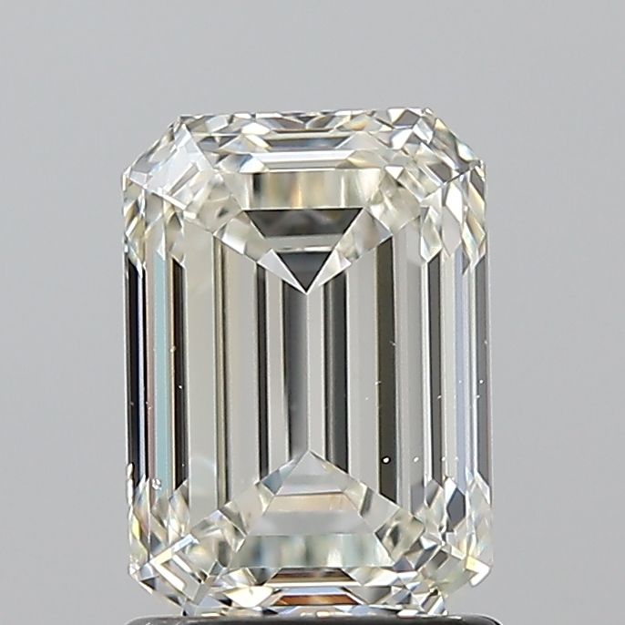 1.7ct Emerald I VS2 Natural Diamond