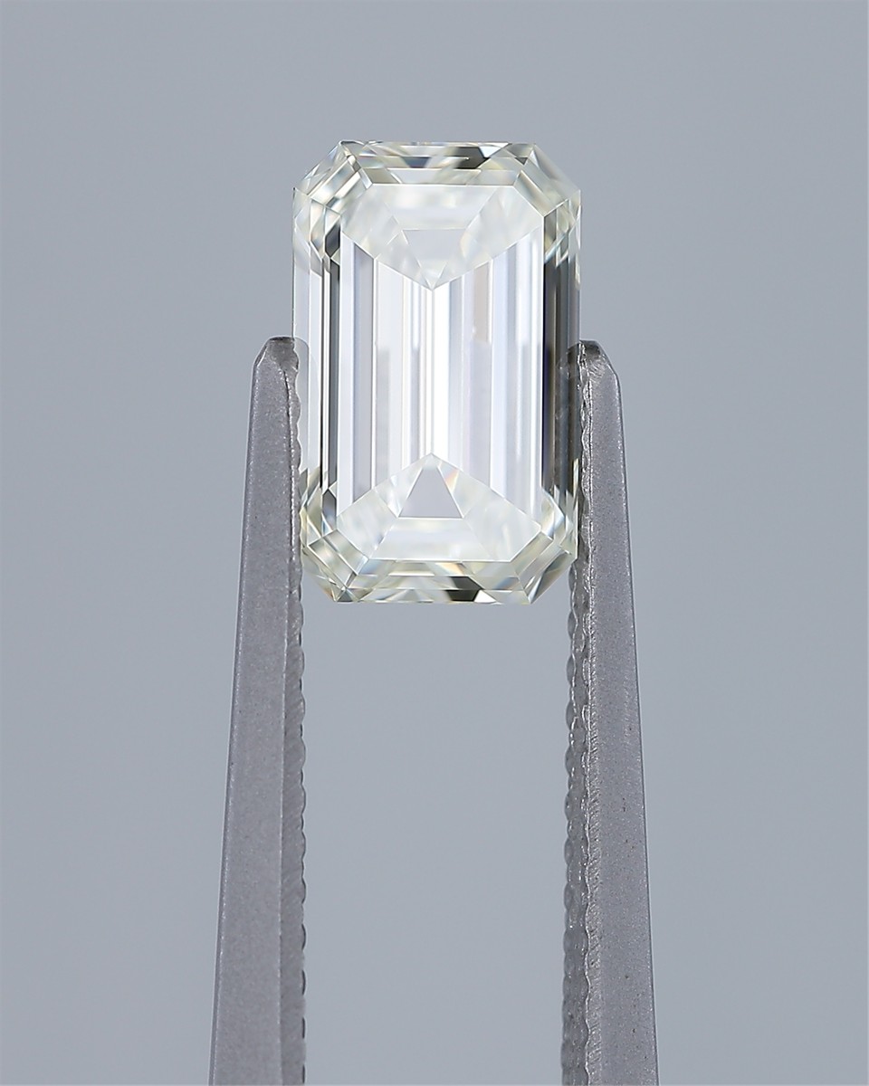 1.53ct Emerald K VVS2 Natural Diamond