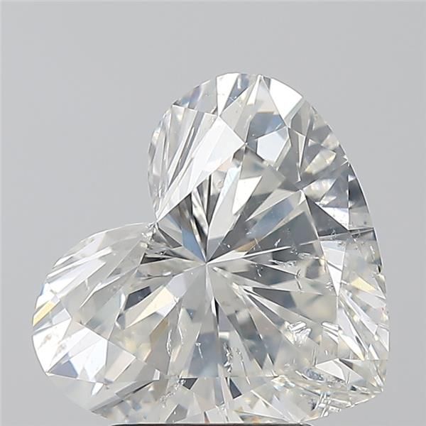 3.01ct Heart G SI2 Natural Diamond