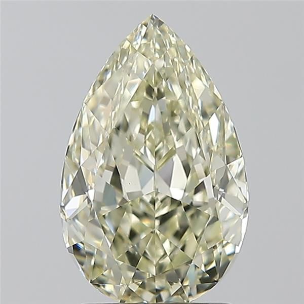 2.02ct Pear K VS1 Natural Diamond
