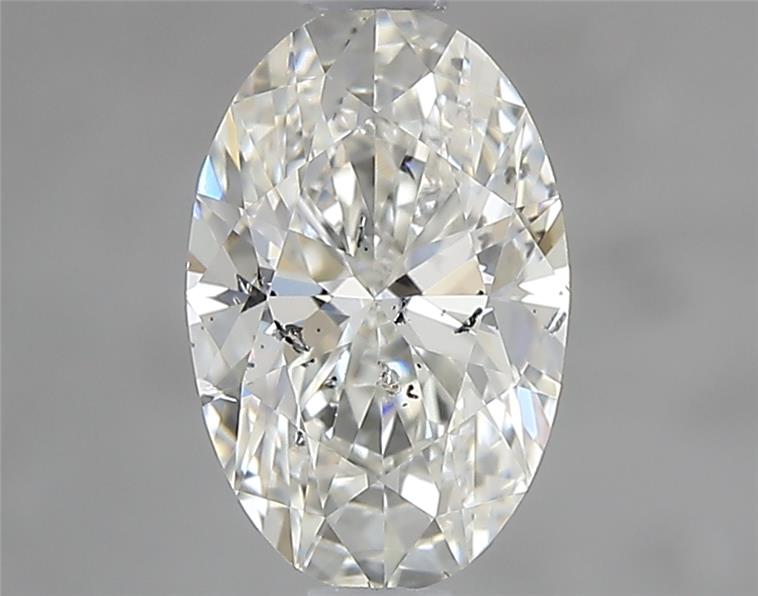 0.96ct Oval H SI2 Natural Diamond