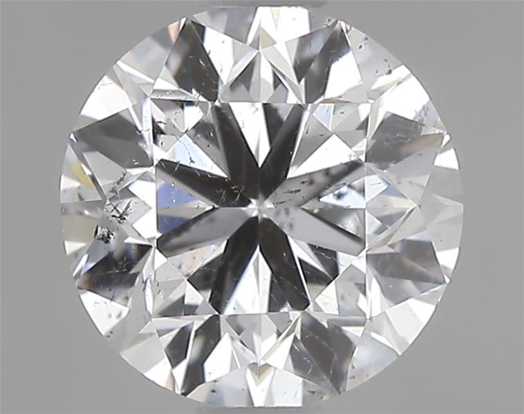 0.95ct Round D SI2 Natural Diamond