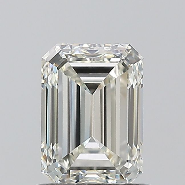 1.01ct Emerald I VVS1 Natural Diamond