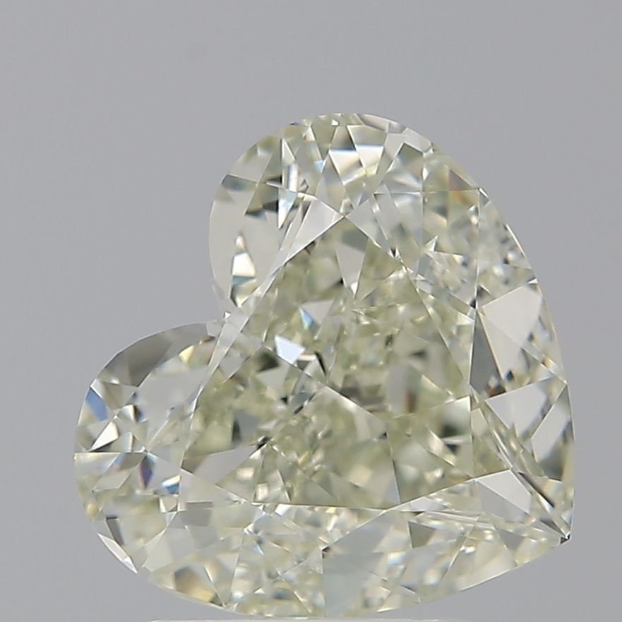 3.01ct Heart J VS1 Natural Diamond