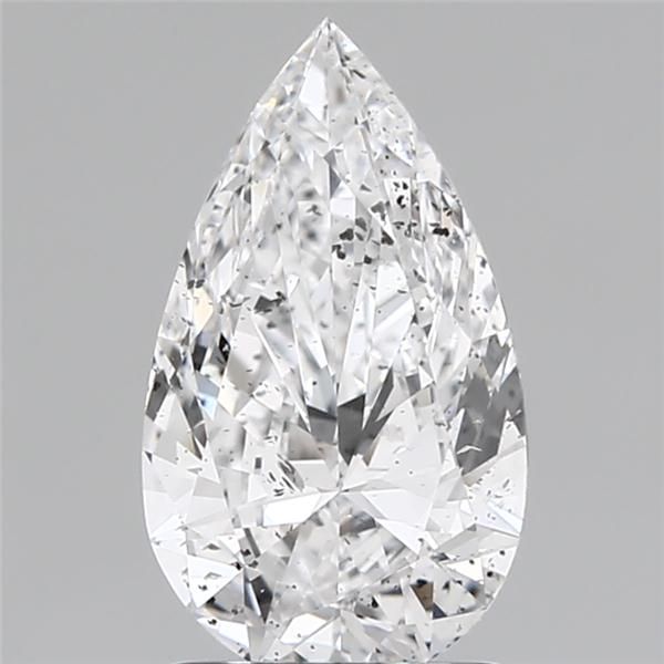 1.31ct Pear D SI2 Natural Diamond