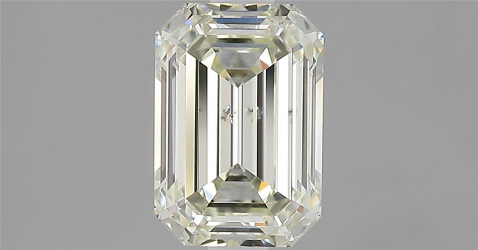 1.5ct Emerald K SI1 Natural Diamond
