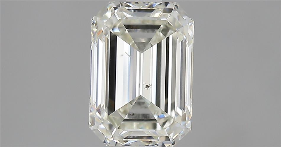 2.02ct Emerald J SI1 Natural Diamond