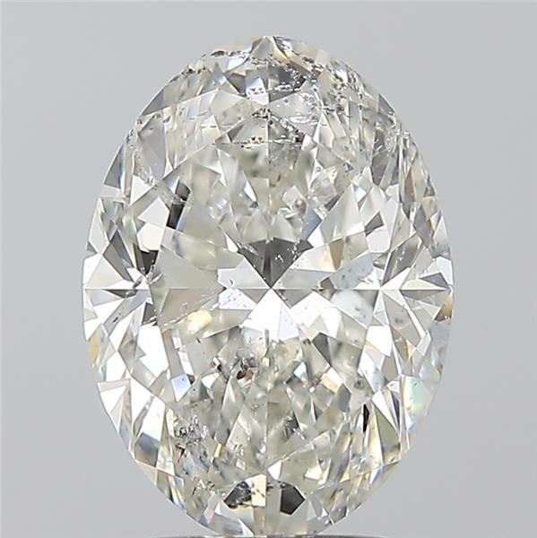 2.5ct Oval H SI2 Natural Diamond