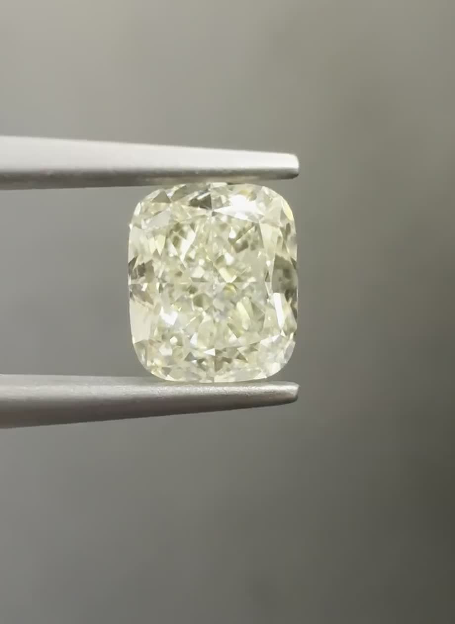 1.12ct Cushion M VS2 Natural Diamond