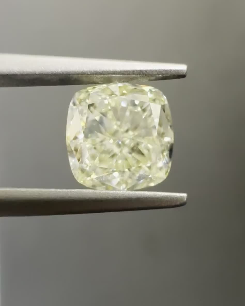 1.31ct Cushion L VS2 Natural Diamond