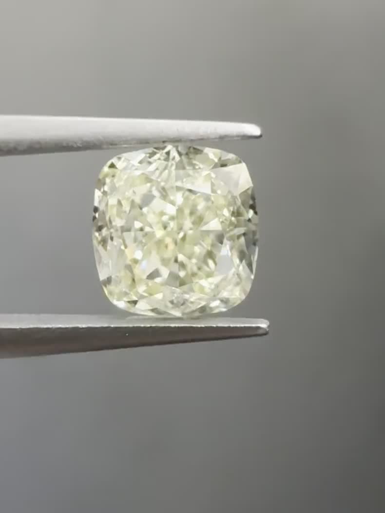 1.04ct Cushion M VS2 Natural Diamond