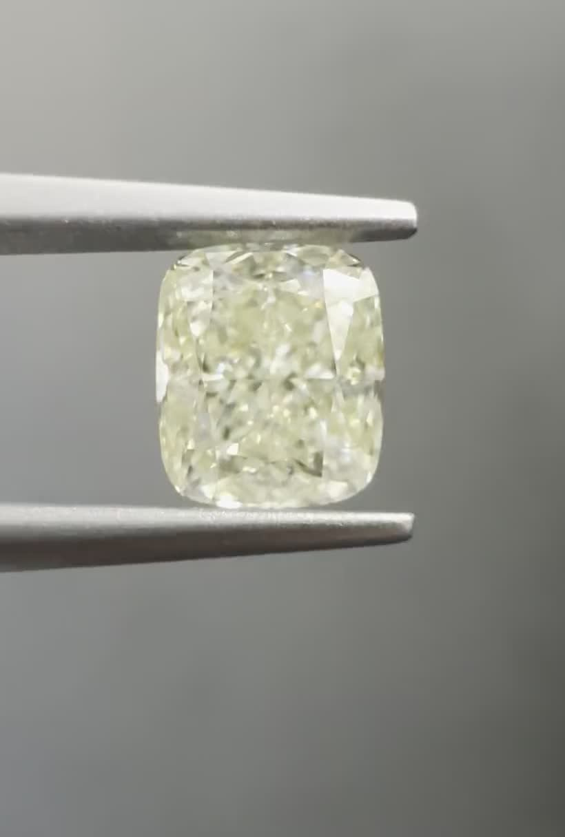 1.01ct Cushion K SI1 Natural Diamond