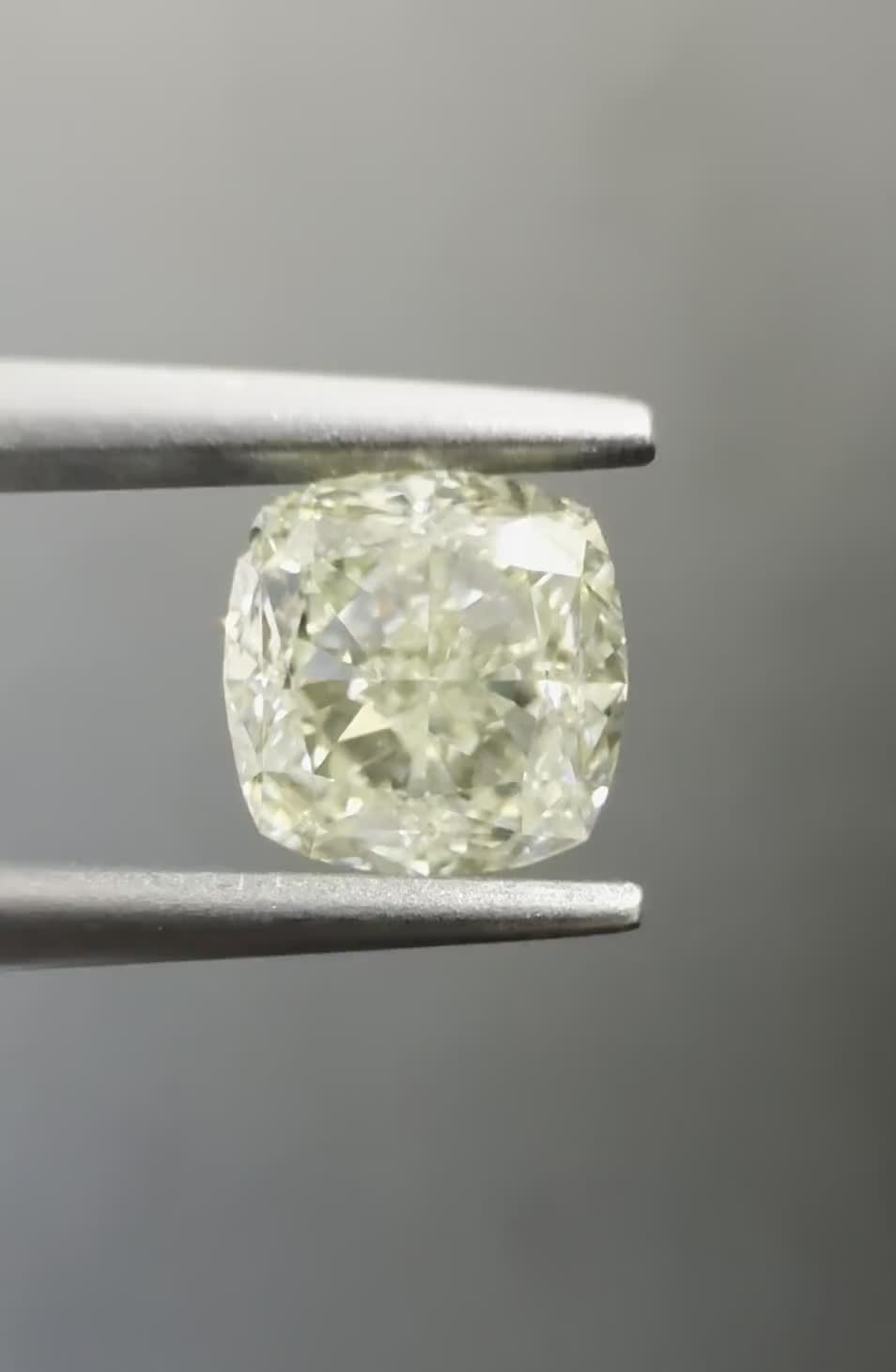 1.01ct Cushion K SI1 Natural Diamond