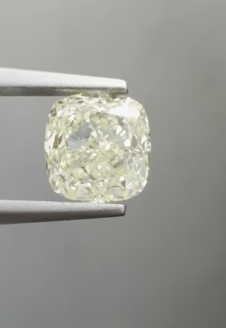 1.13ct Cushion L VS1 Natural Diamond