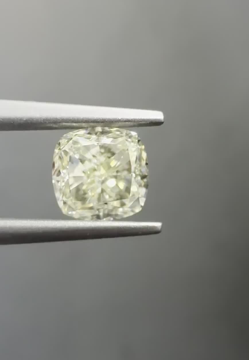 1ct Cushion M VS1 Natural Diamond