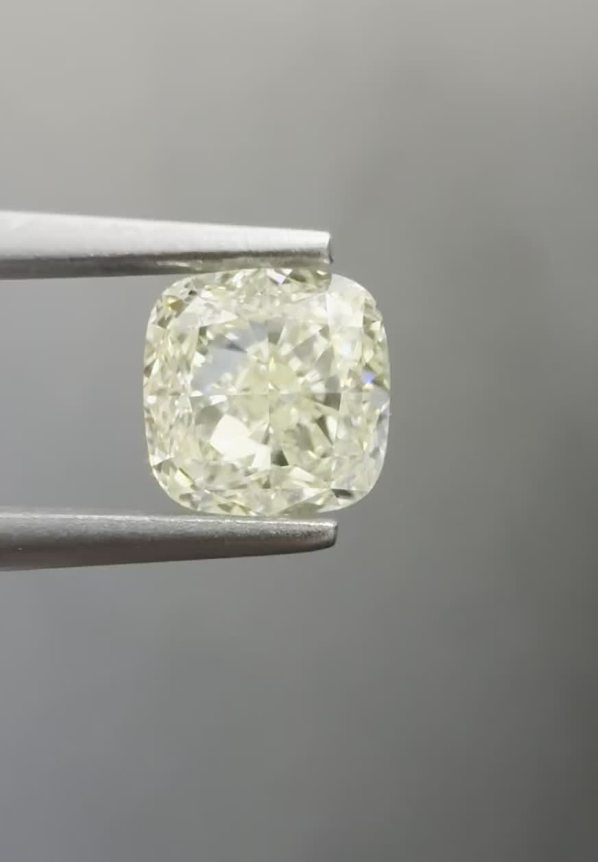 1.03ct Cushion M VS1 Natural Diamond