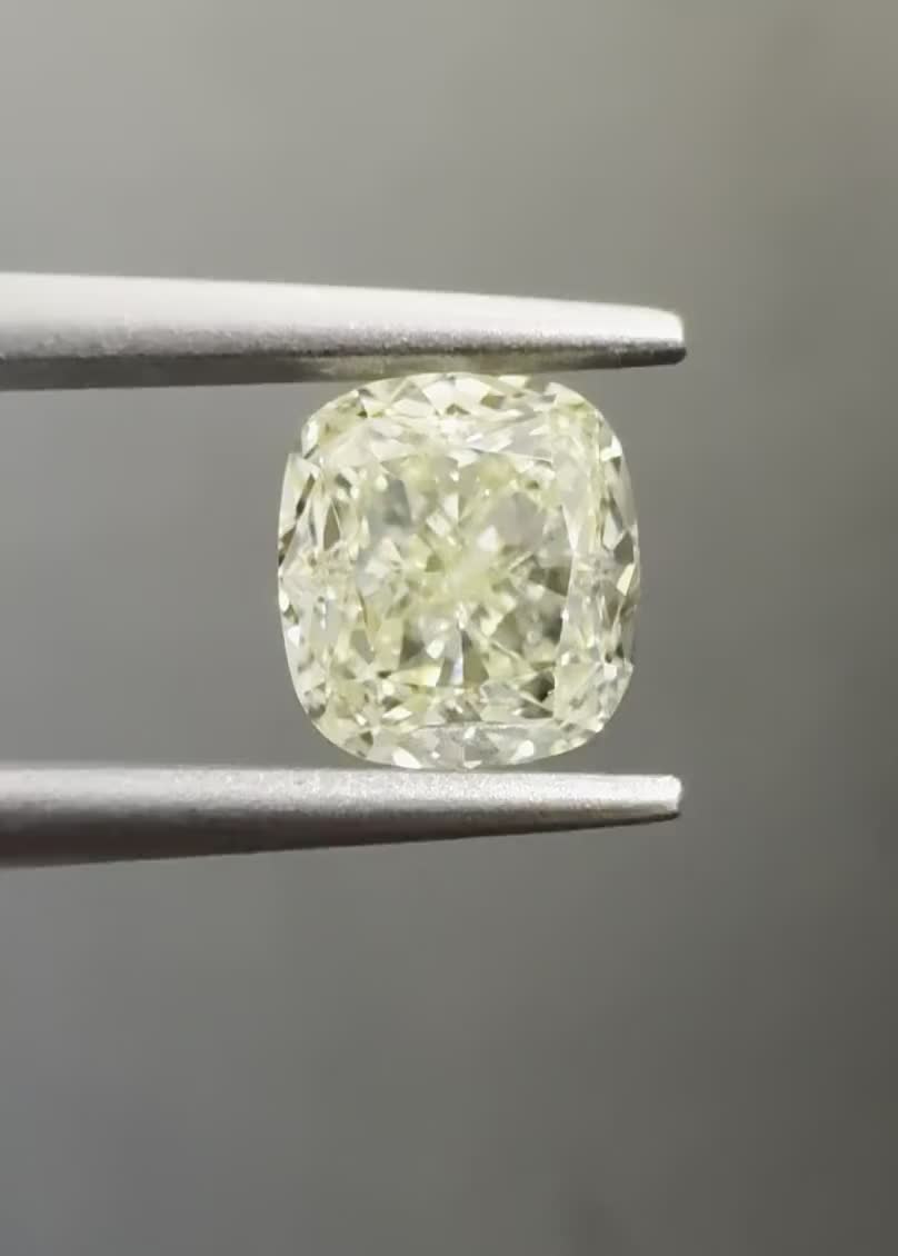 1.12ct Cushion M VS2 Natural Diamond