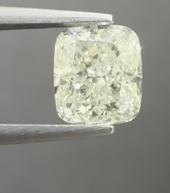 1.03ct Cushion M SI1 Natural Diamond