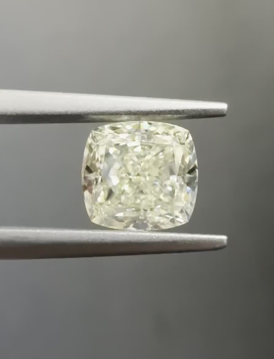 1.25ct Cushion M VS1 Natural Diamond