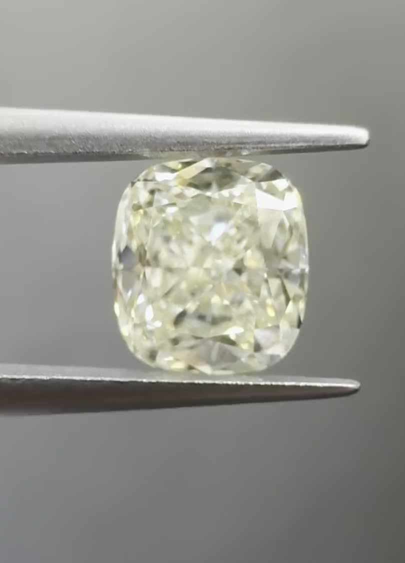 1.07ct Cushion M VS2 Natural Diamond