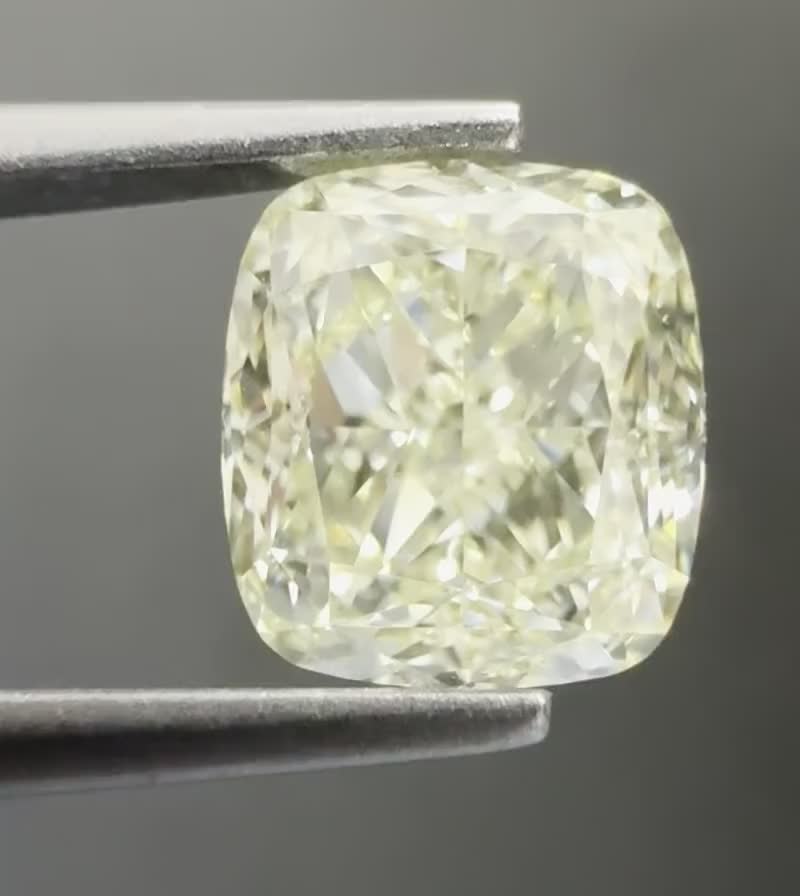 1.84ct Cushion M VVS2 Natural Diamond