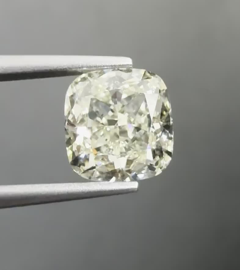 2.01ct Cushion M VS1 Natural Diamond
