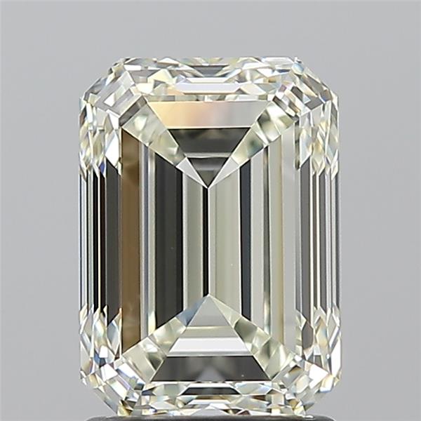 2.01ct Emerald J VVS1 Natural Diamond