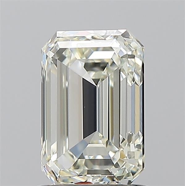 1.51ct Emerald J VS1 Natural Diamond