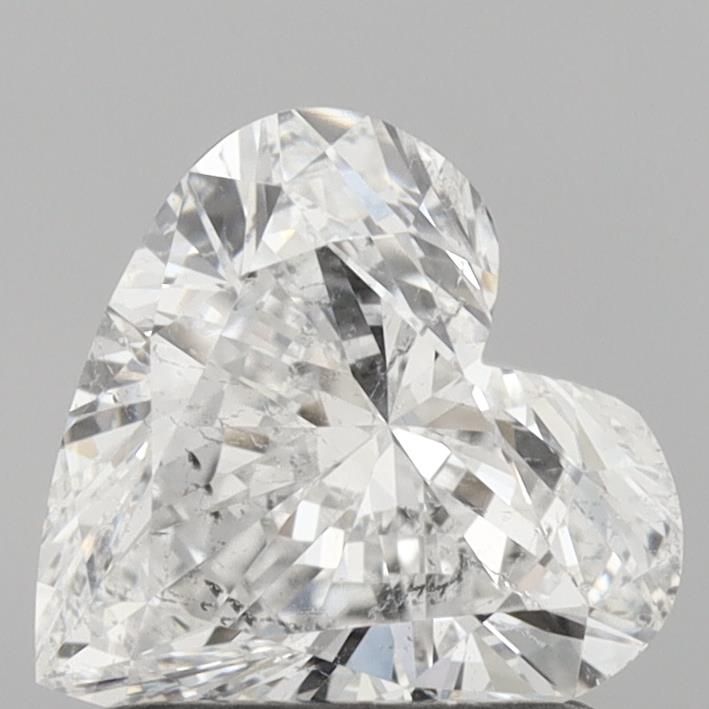 1.2ct Heart E SI2 Natural Diamond