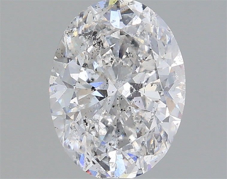 1.5ct Oval F SI2 Natural Diamond